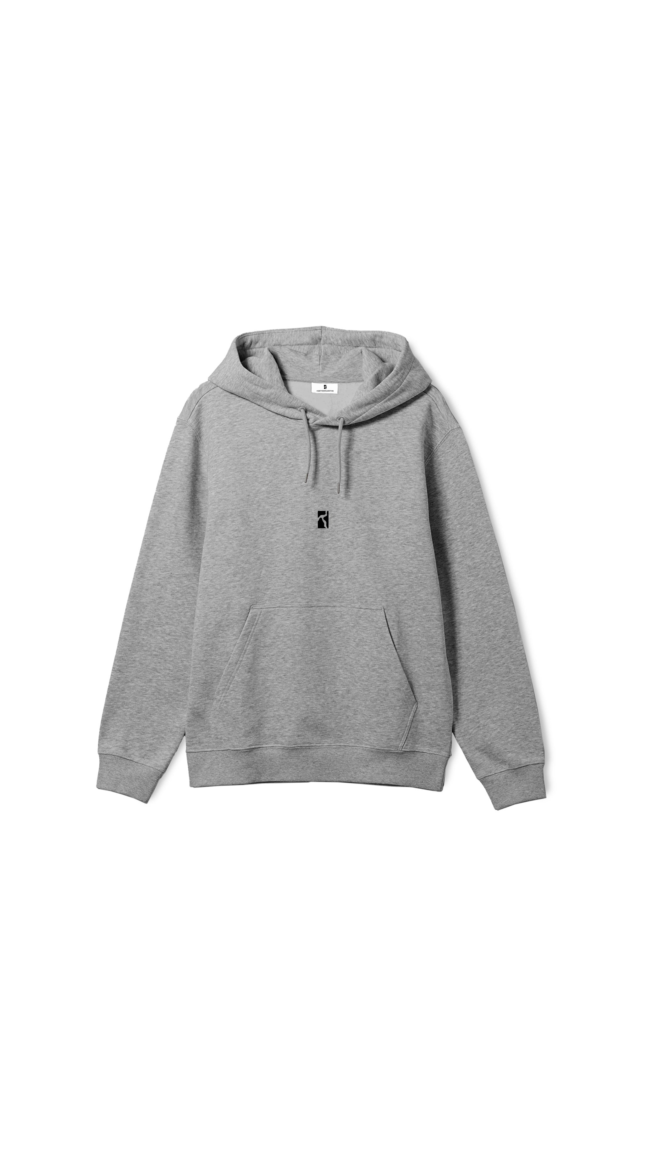 Poetic In The Now Hoodie Heather Grey