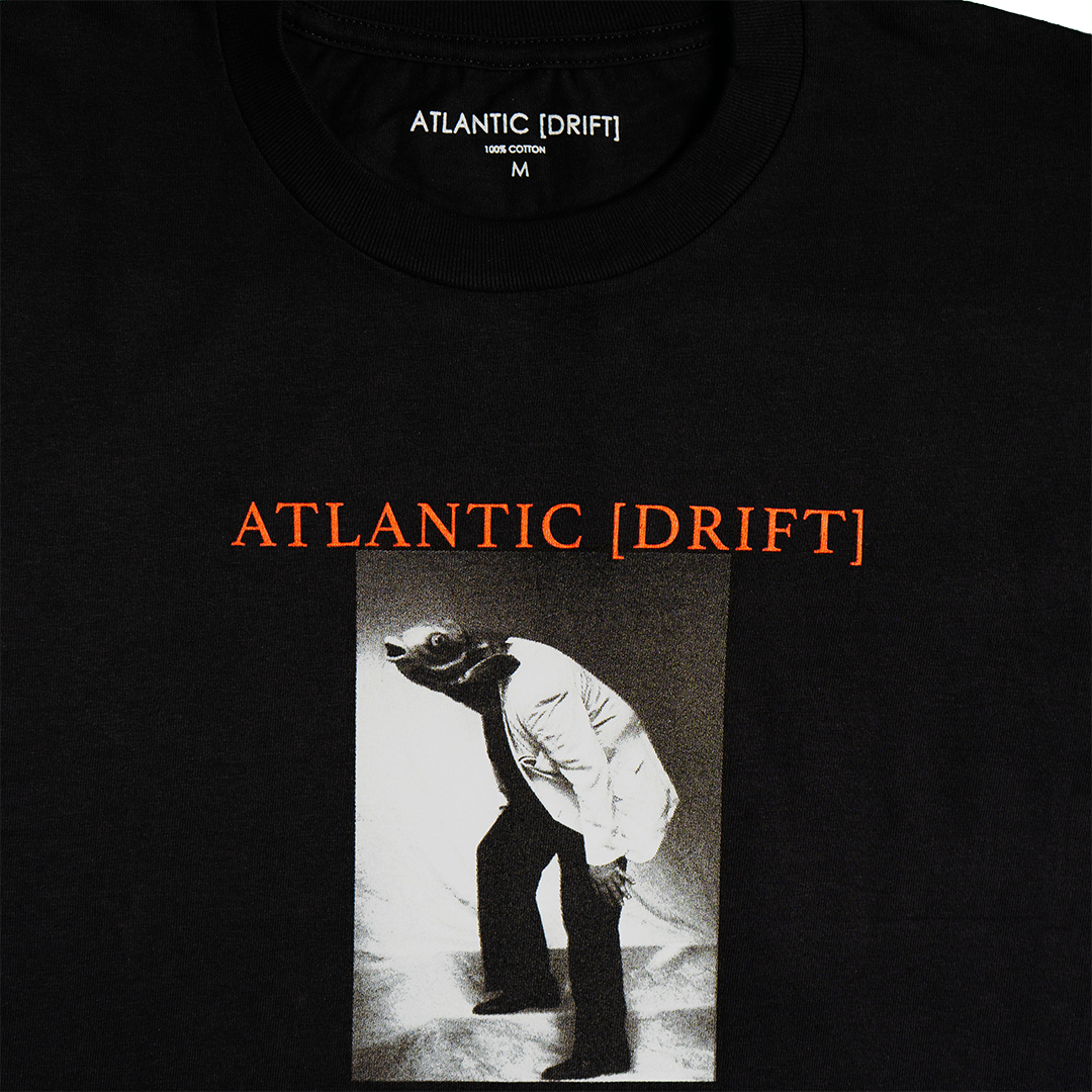 Atlantic Drift James Pond Tee Black