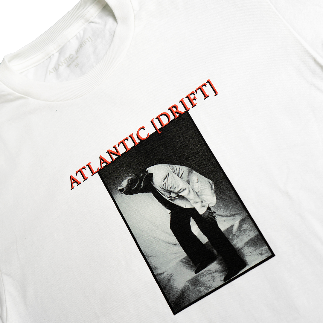 Atlantic Drift James Pond Tee White