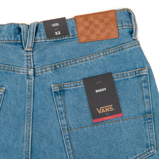 Vans Check 5 Baggy Regular Denim Loose Pants