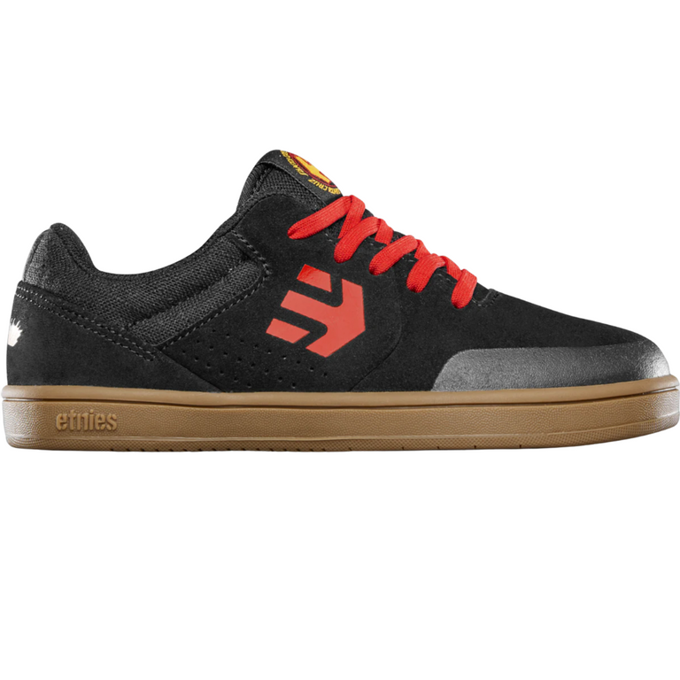 Etnies KIDS Marana x Santa Cruz Black Red Gum