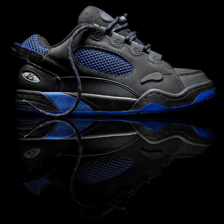 és Muska Black/Royal Blue