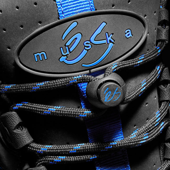 és Muska Black/Royal Blue