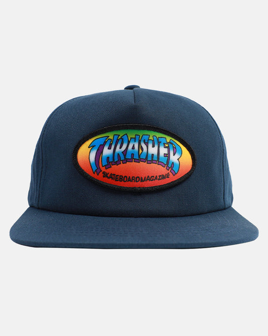 Thrasher Ninety-Five By Spanky Snapback Navy