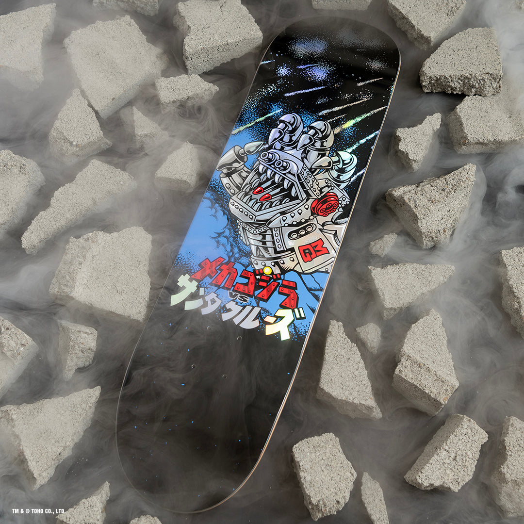 Santa Cruz x Godzilla Mecha Hand 8.0