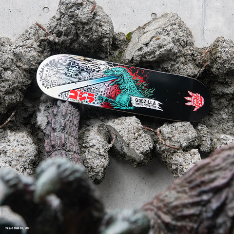 Santa Cruz x Godzilla O'Brien Reaper 8.25