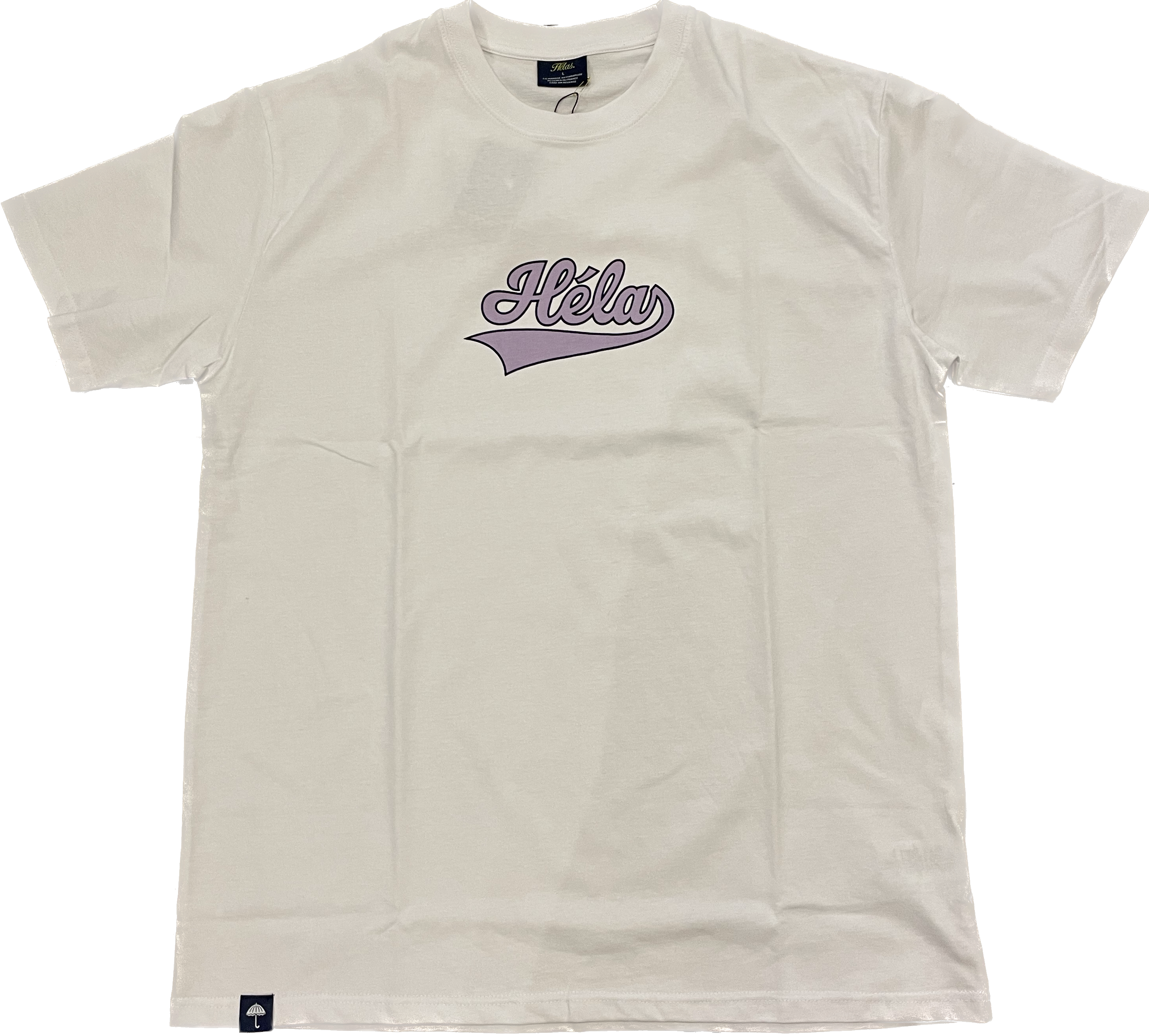 Helas Homerun Tee White