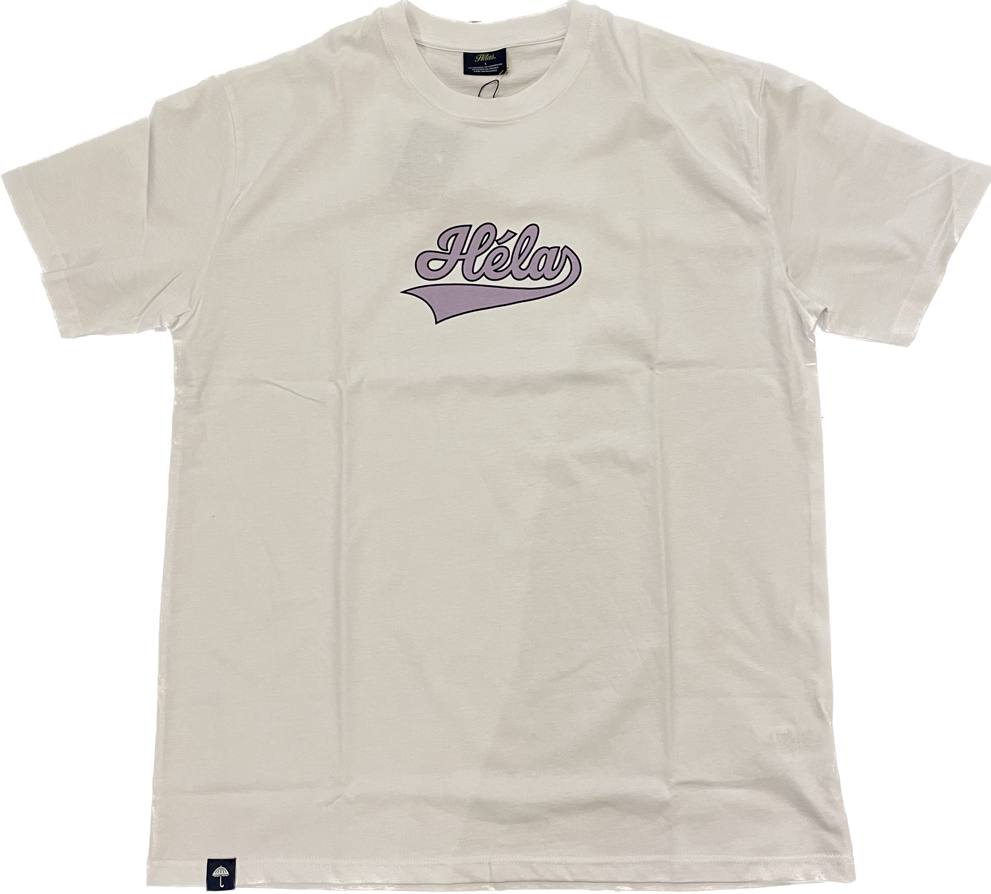 Helas Homerun Tee White