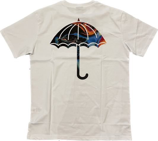 Helas Liquid Tee White