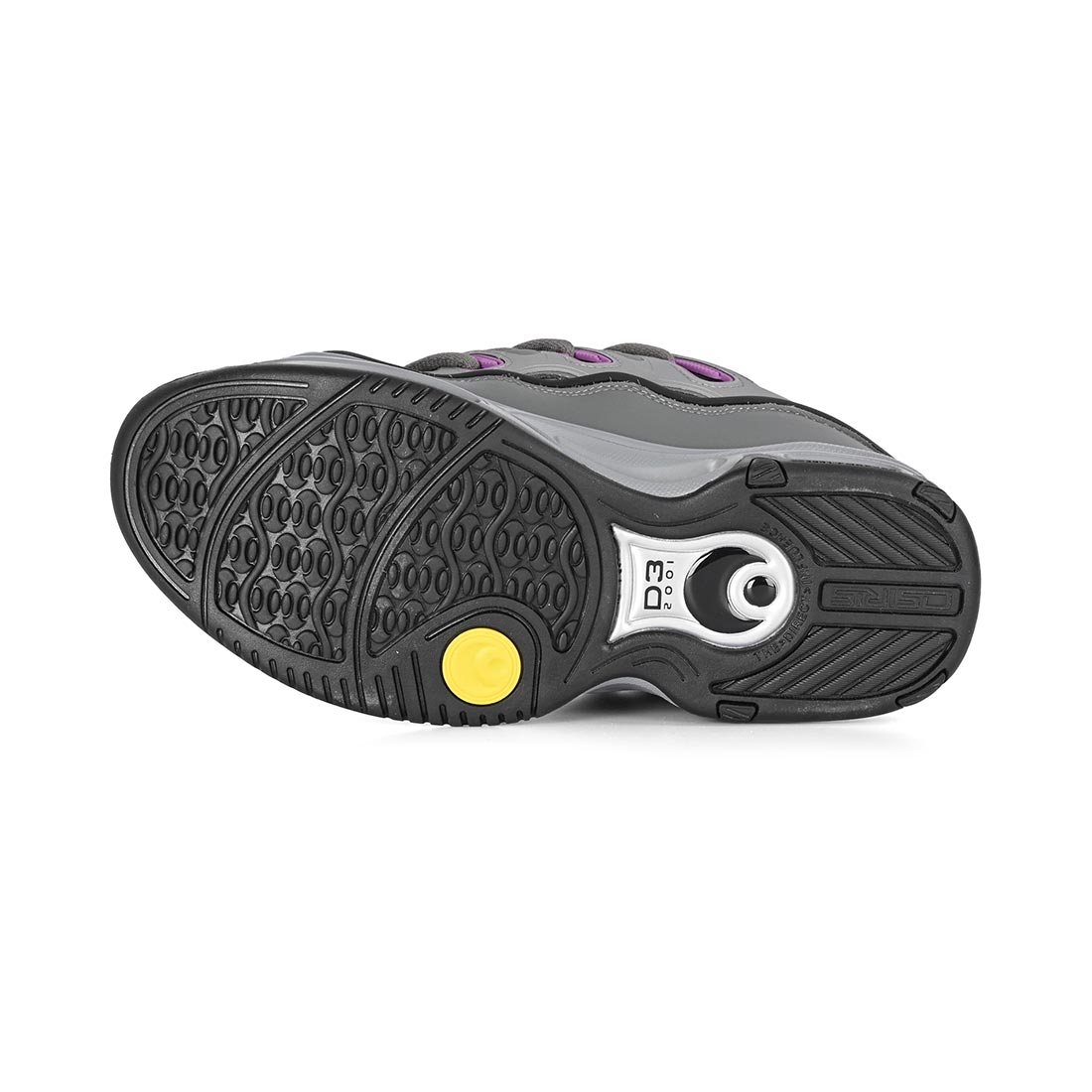 Osiris D3 2001 Grey/Purple/Yellow