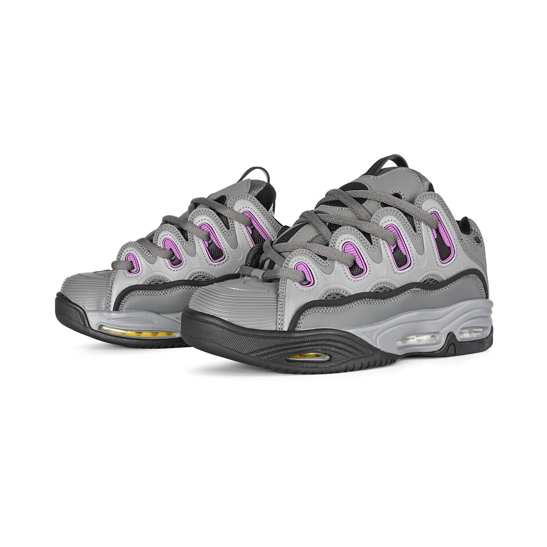 Osiris D3 2001 Grey/Purple/Yellow