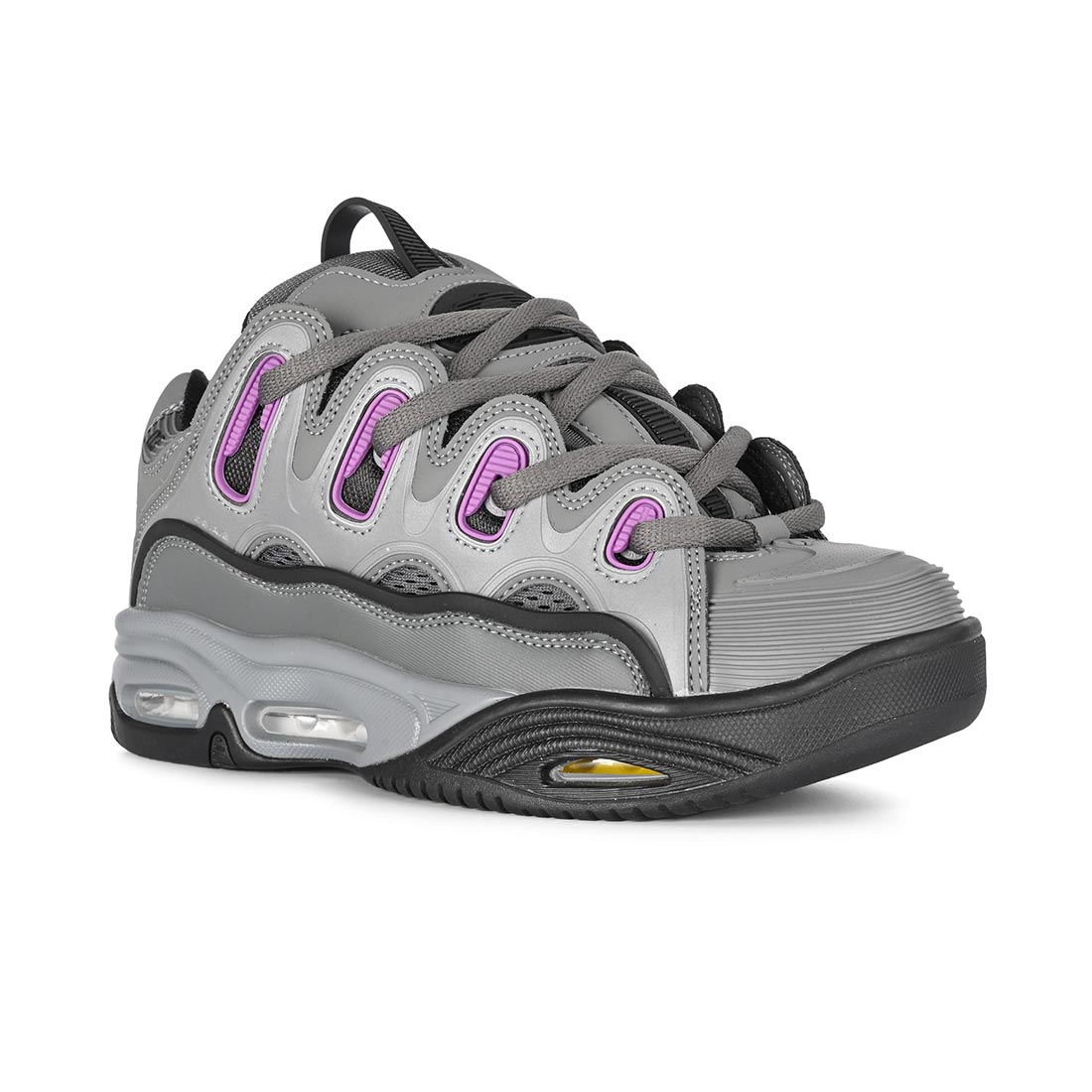 Osiris D3 2001 Grey/Purple/Yellow