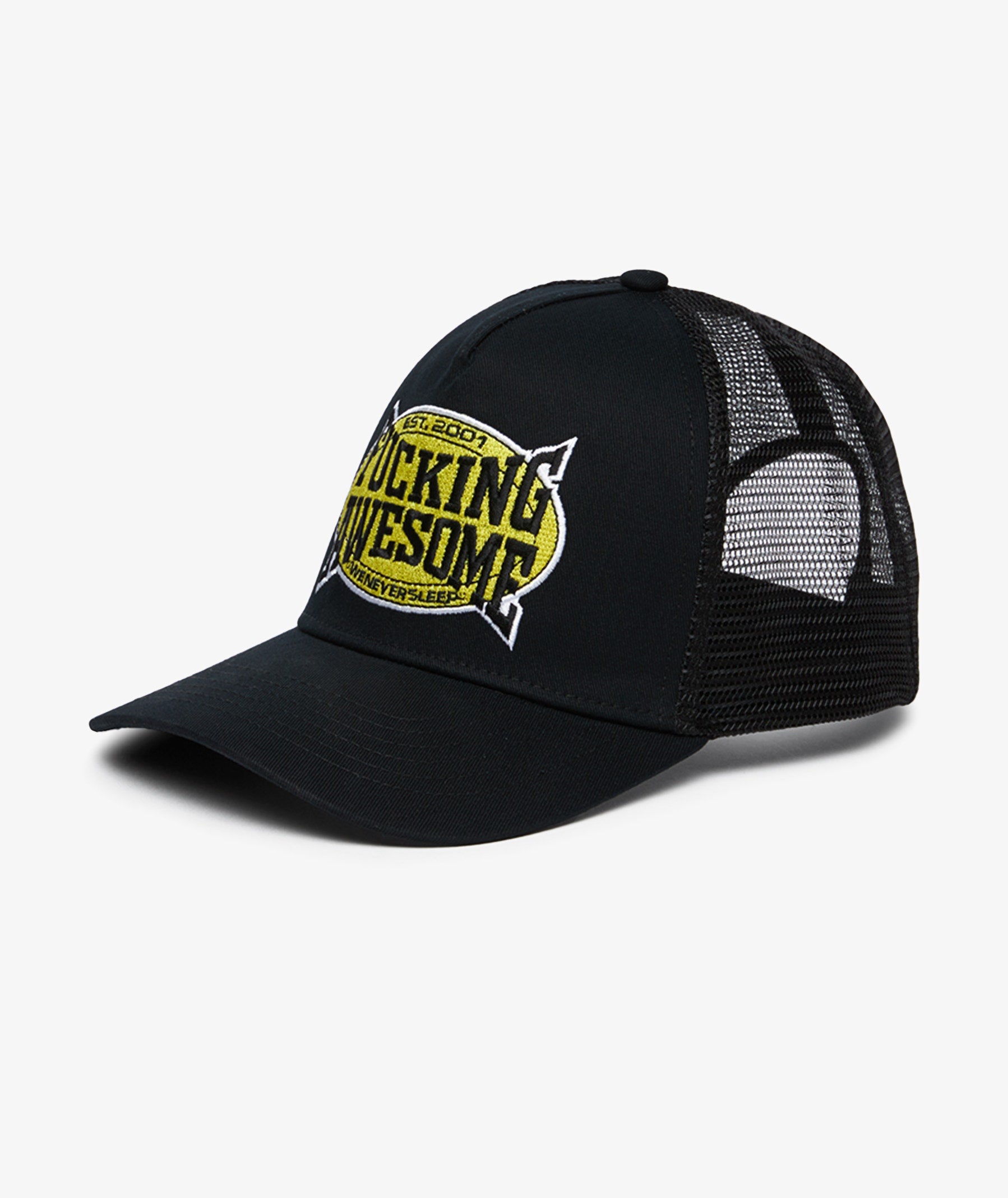 FA KO Mesh Snapback Black