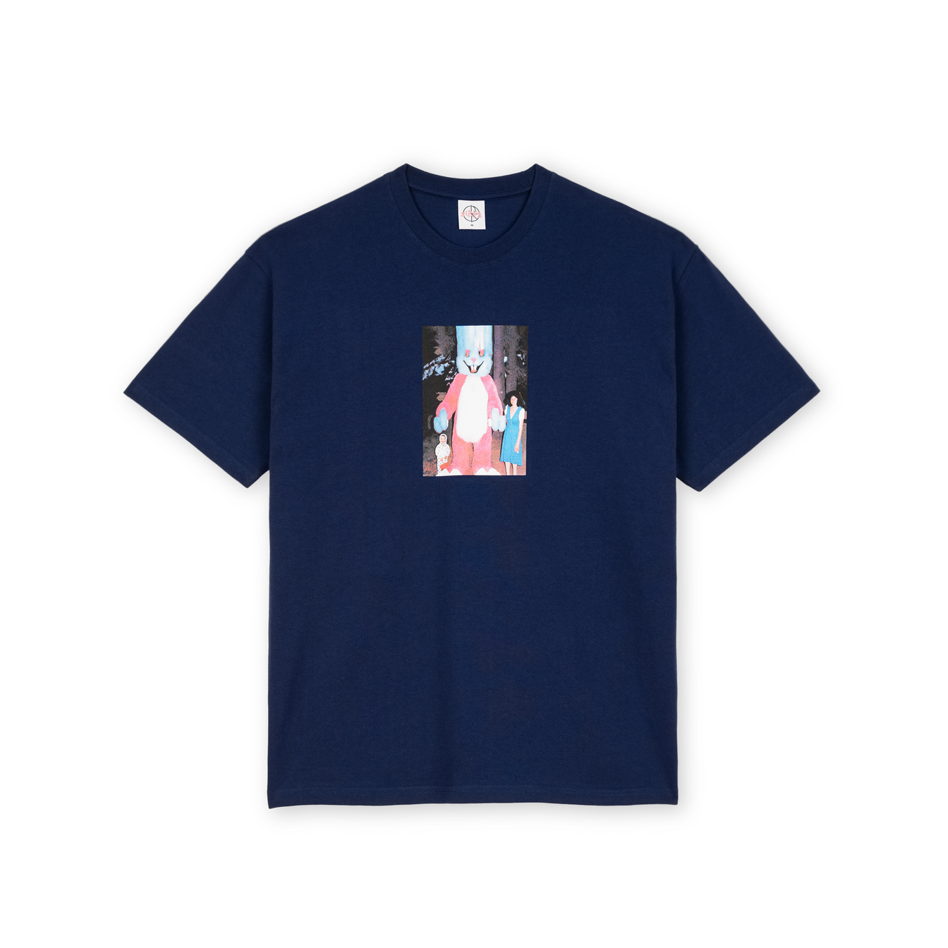 Polar Bunny Tee Dark Blue