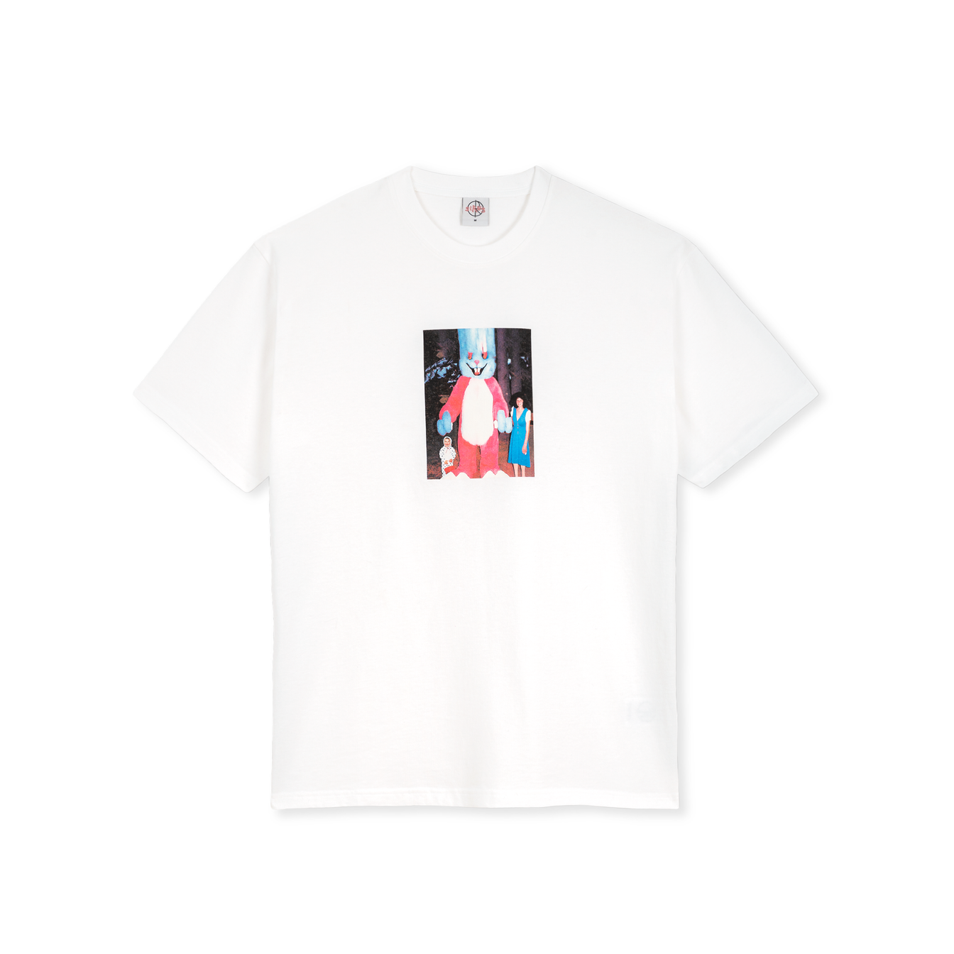 Polar Bunny Tee White