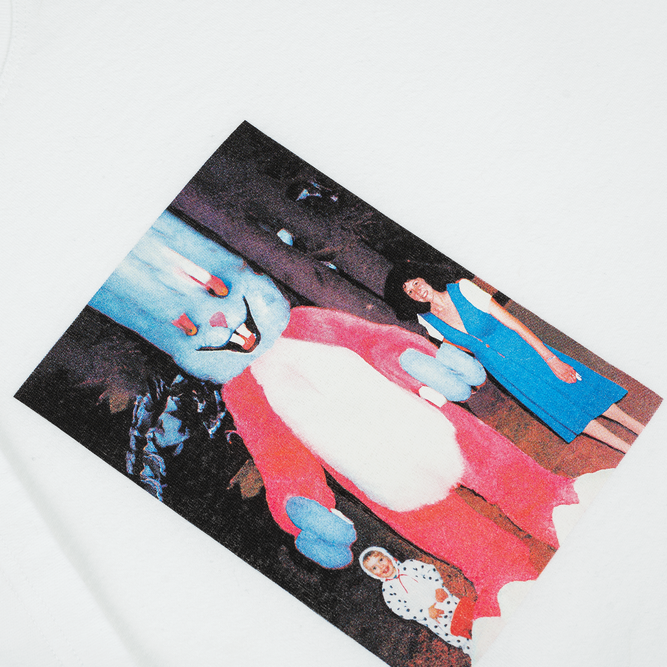 Polar Bunny Tee White