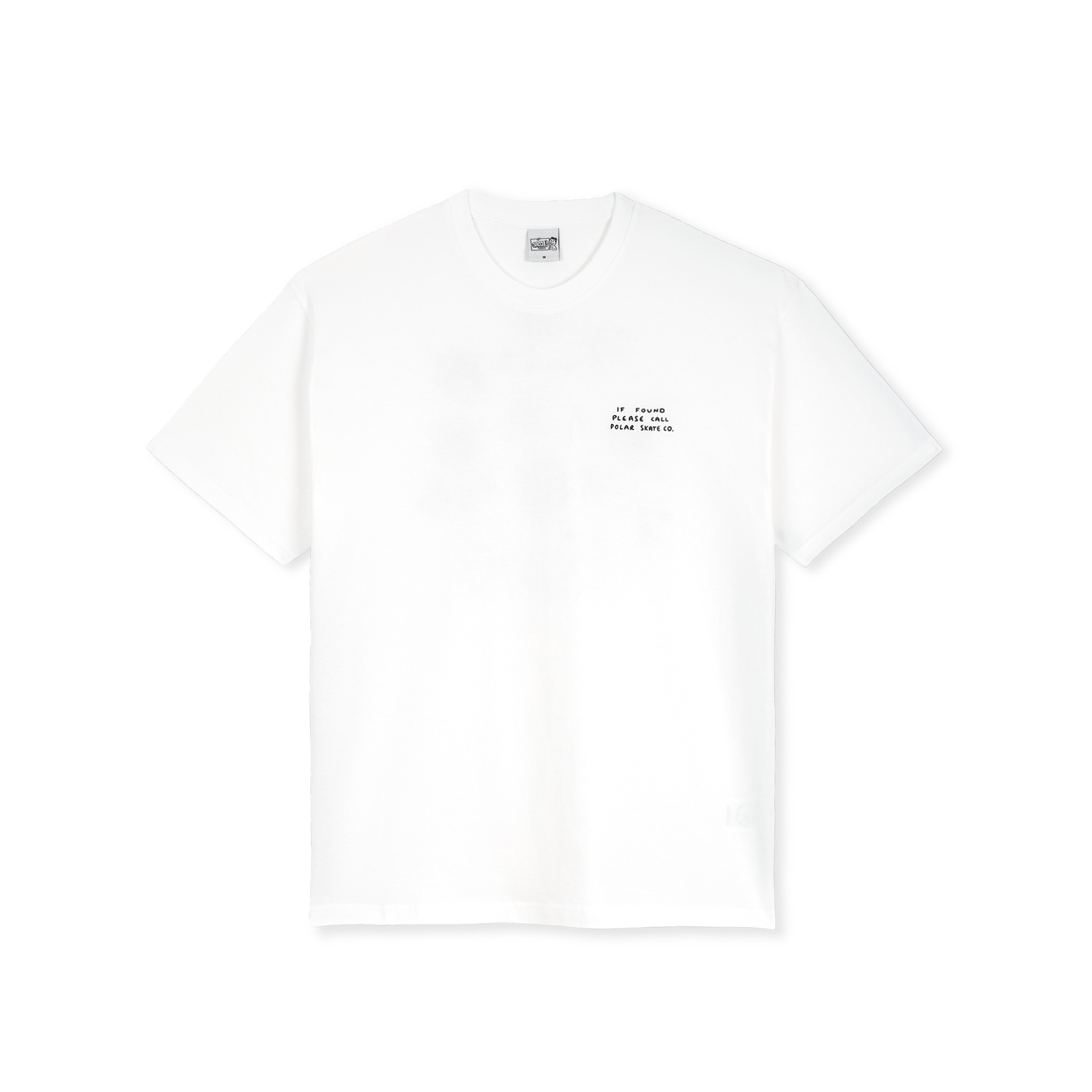 Polar Found Tee White