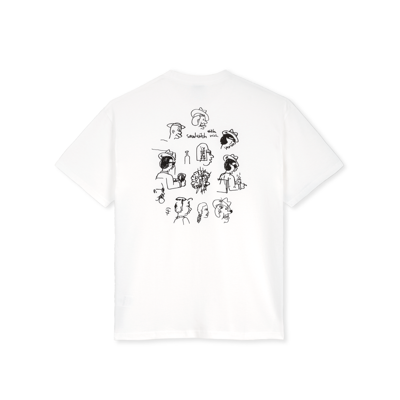 Polar Found Tee White