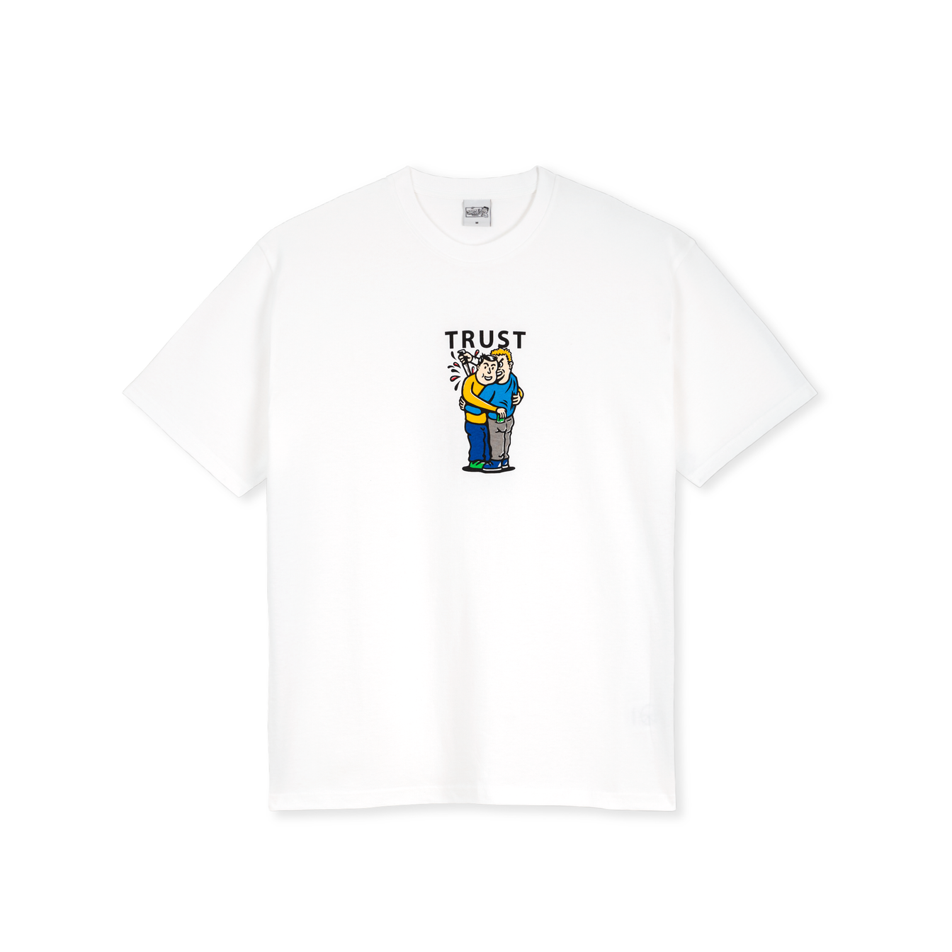 Polar Trust Tee White