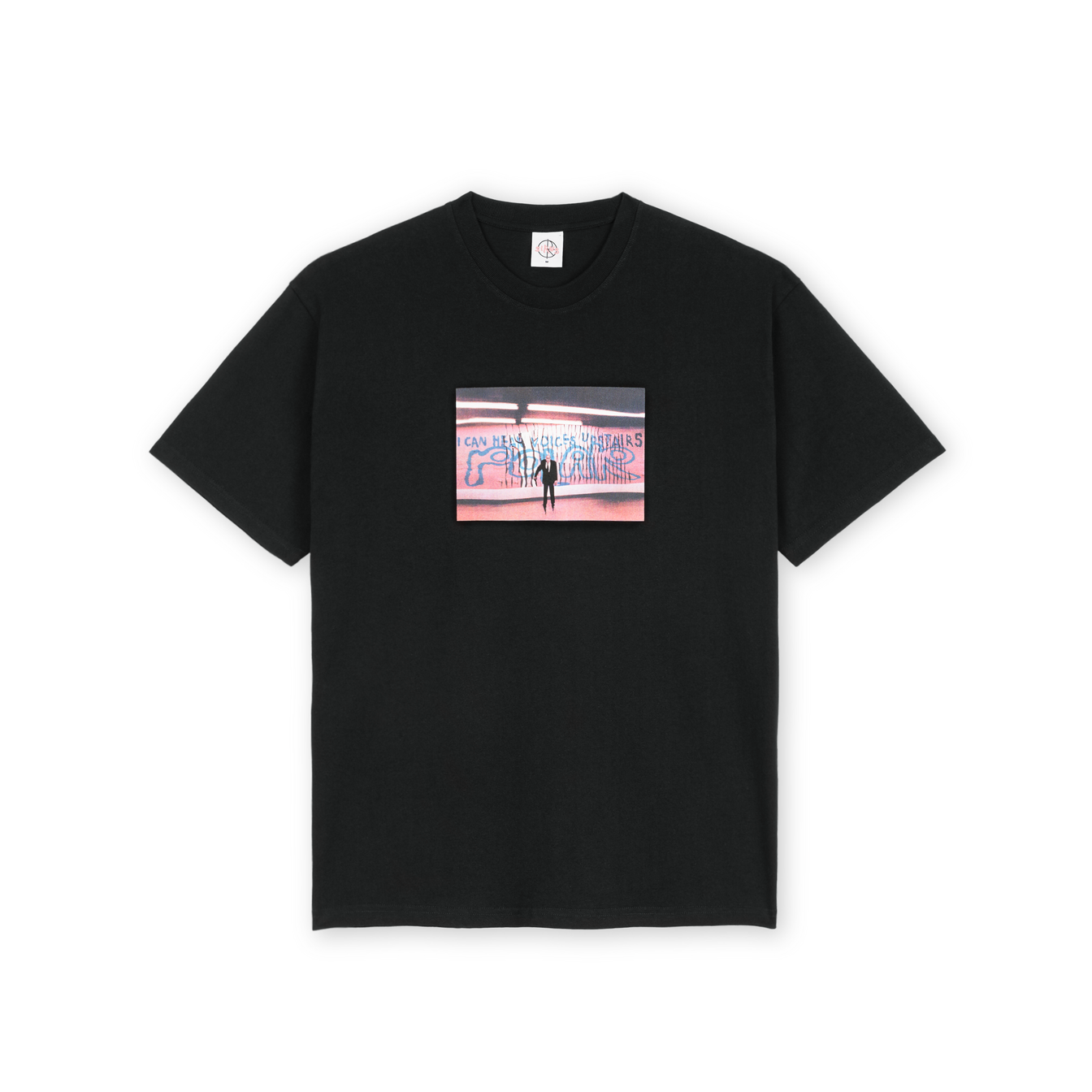 Polar Voices Tee Black