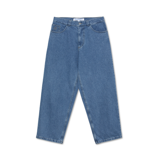 Polar Big Boy Jeans Mid Blue