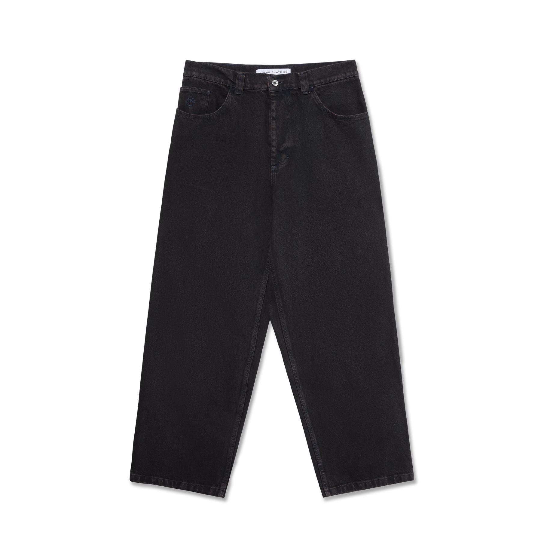 Polar Big Boy Pants Brown/Blue