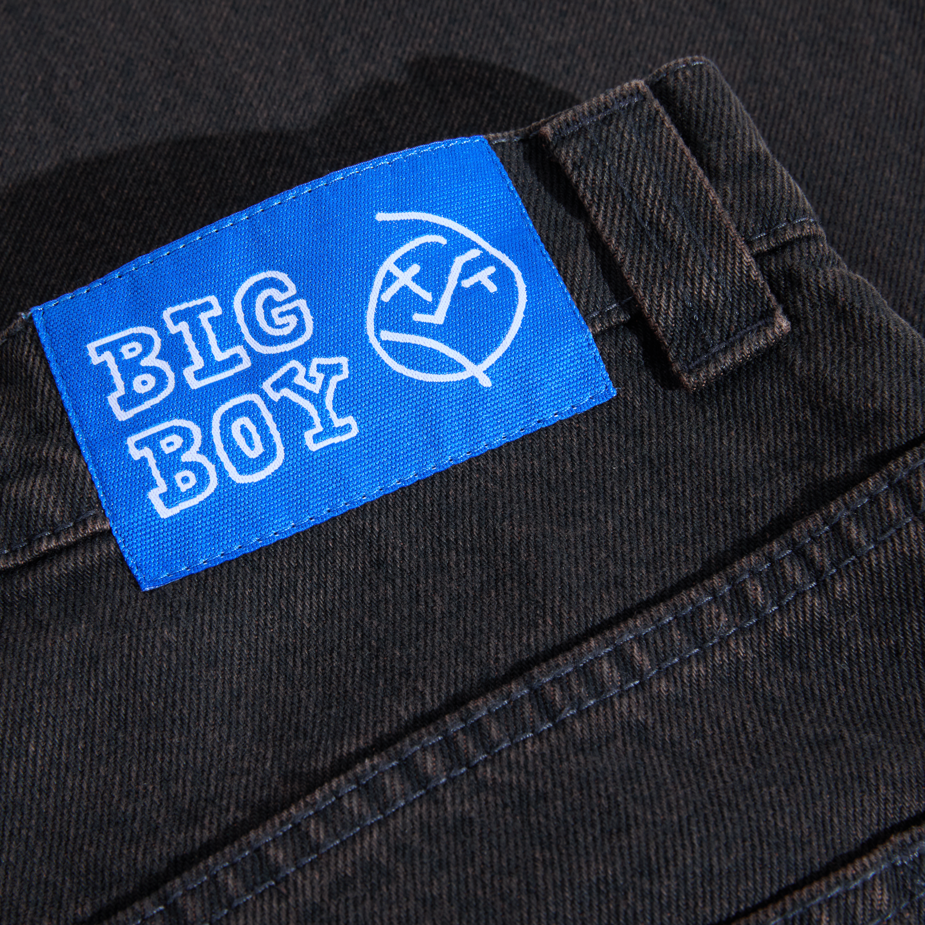 Polar Big Boy Pants Brown/Blue