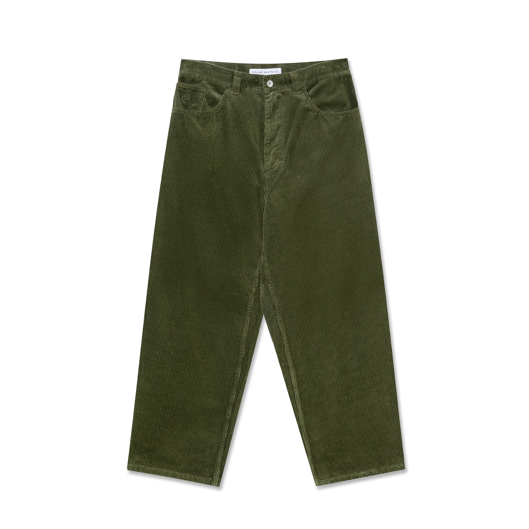 Polar Big Boy Cords Uniform Green