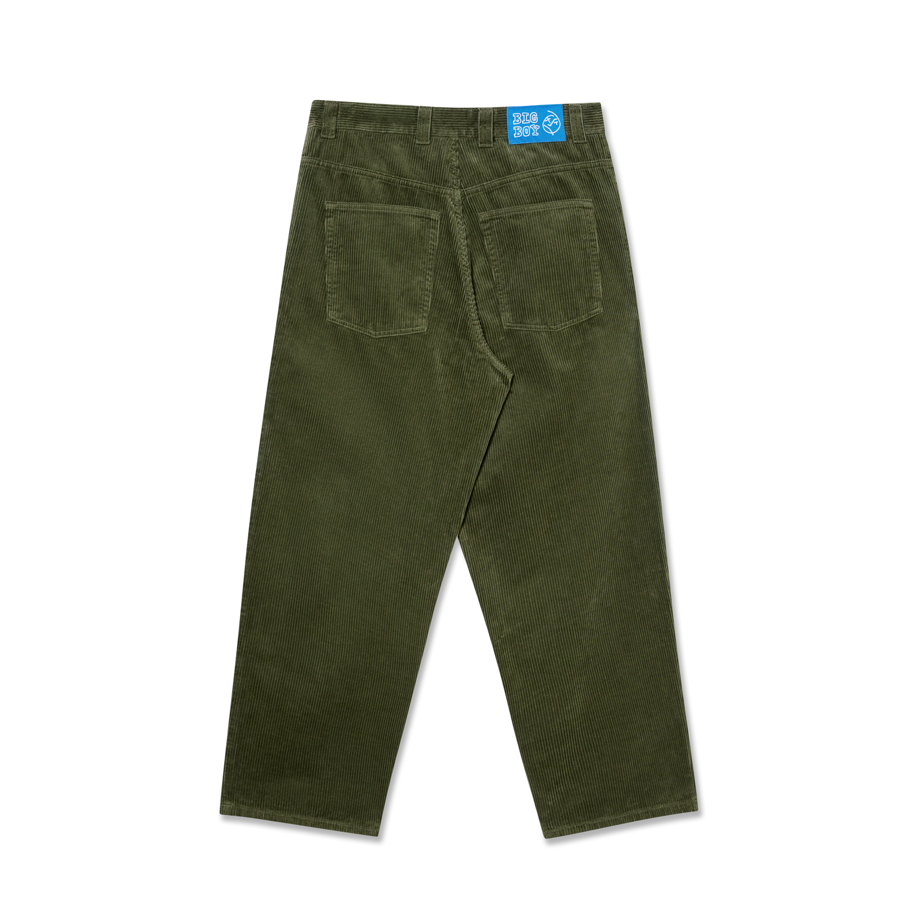 Polar Big Boy Cords Uniform Green