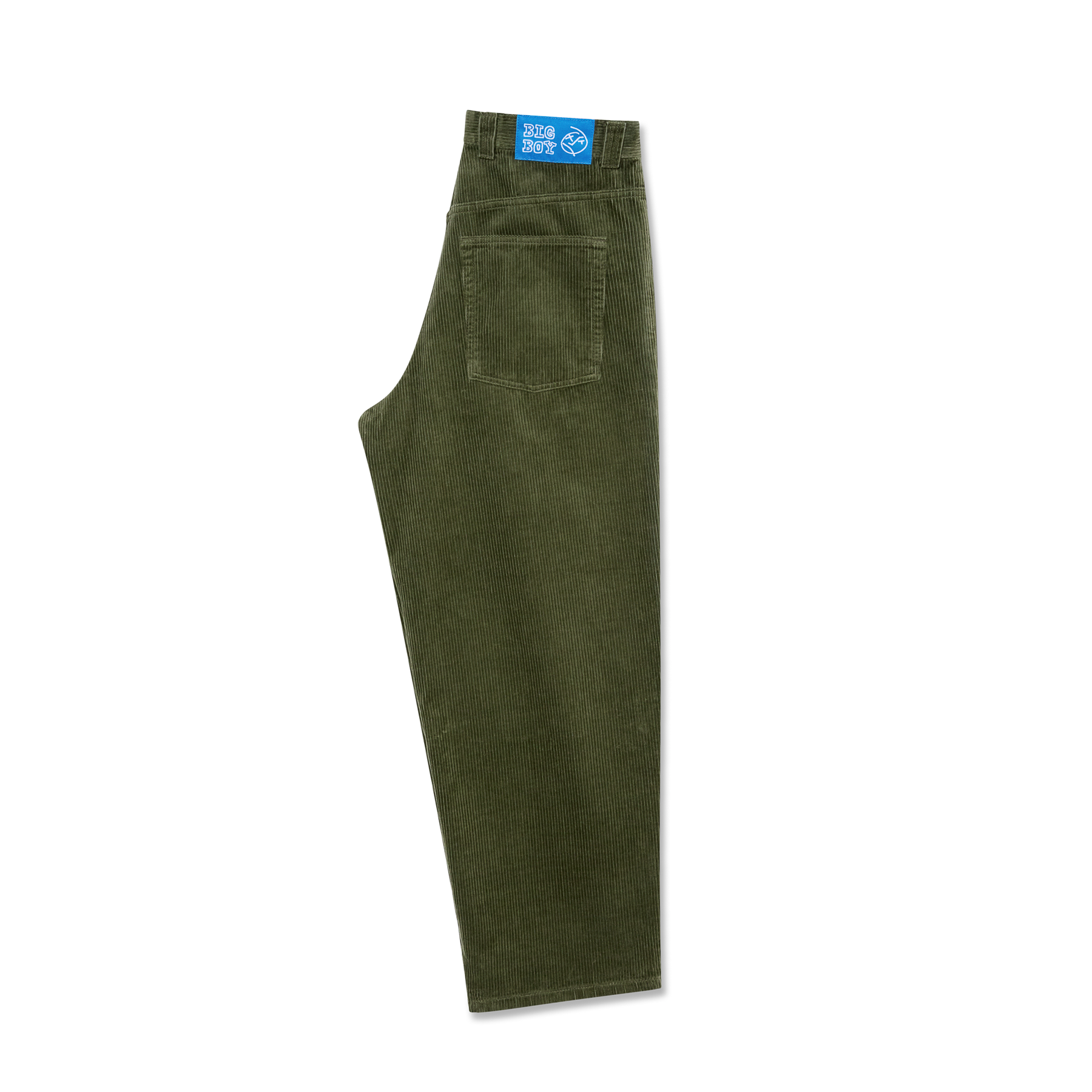 Polar Big Boy Cords Uniform Green