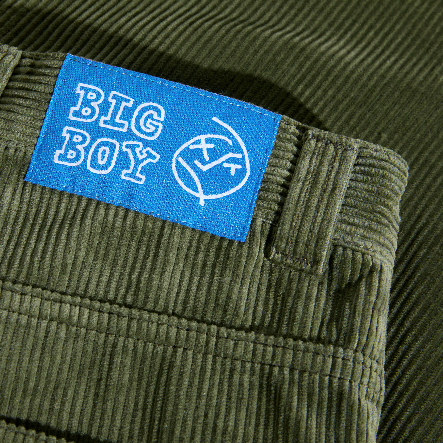 Polar Big Boy Cords Uniform Green