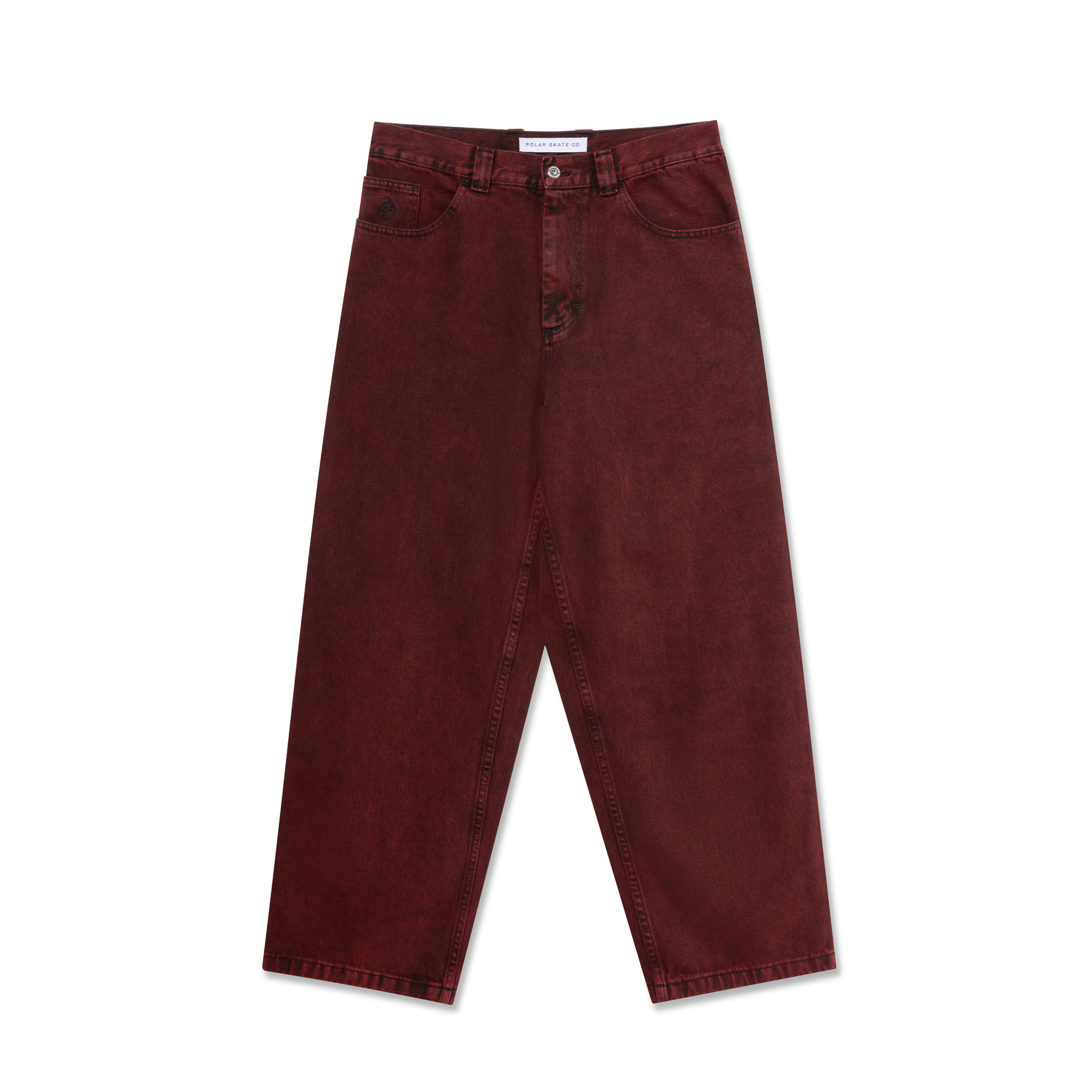 Polar Big Boy Jeans Red Black