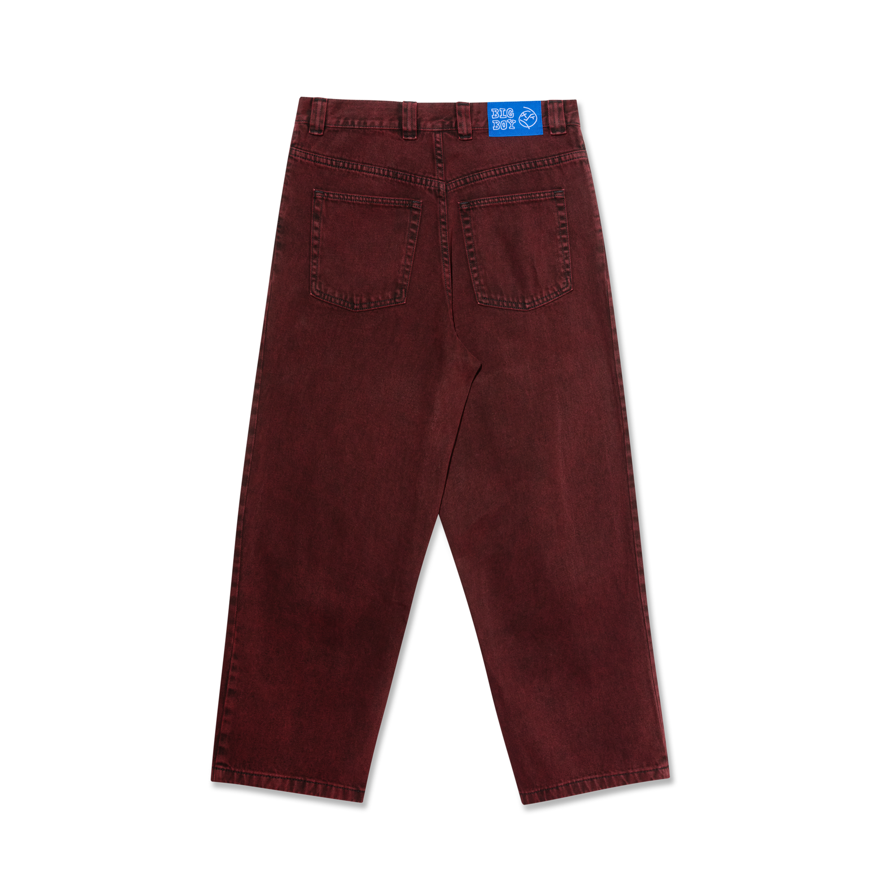 Polar Big Boy Jeans Red Black