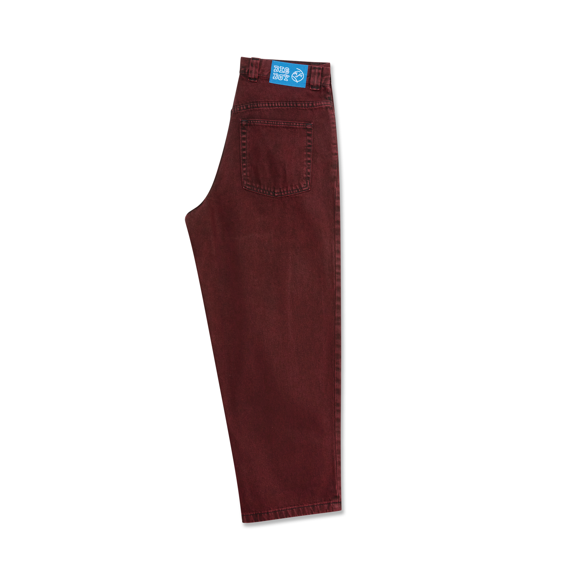 Polar Big Boy Jeans Red Black