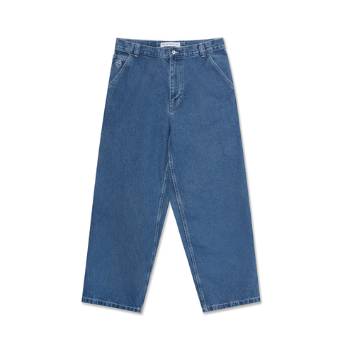 Polar Big Boy Work Pants Blue Wash