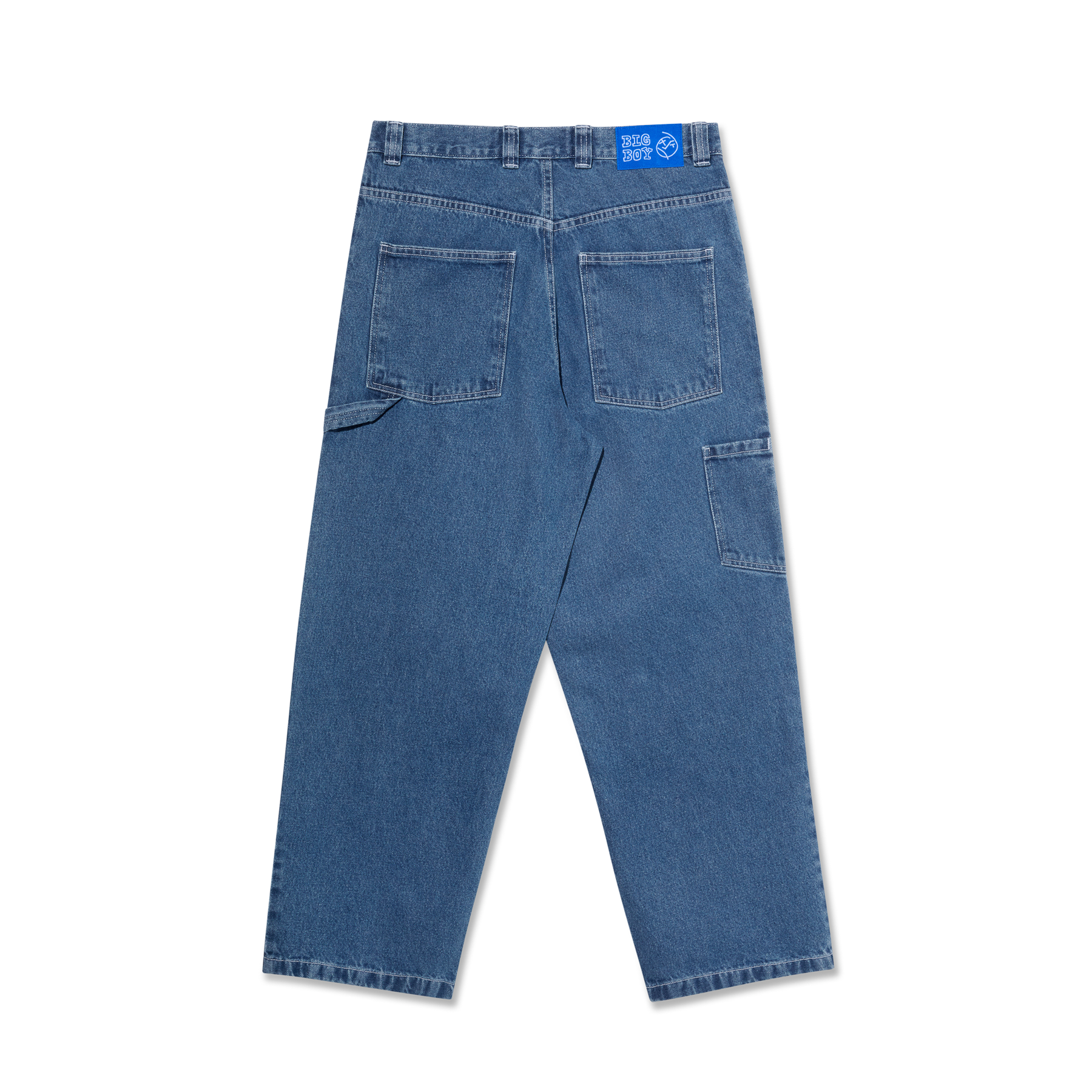 Polar Big Boy Work Pants Blue Wash