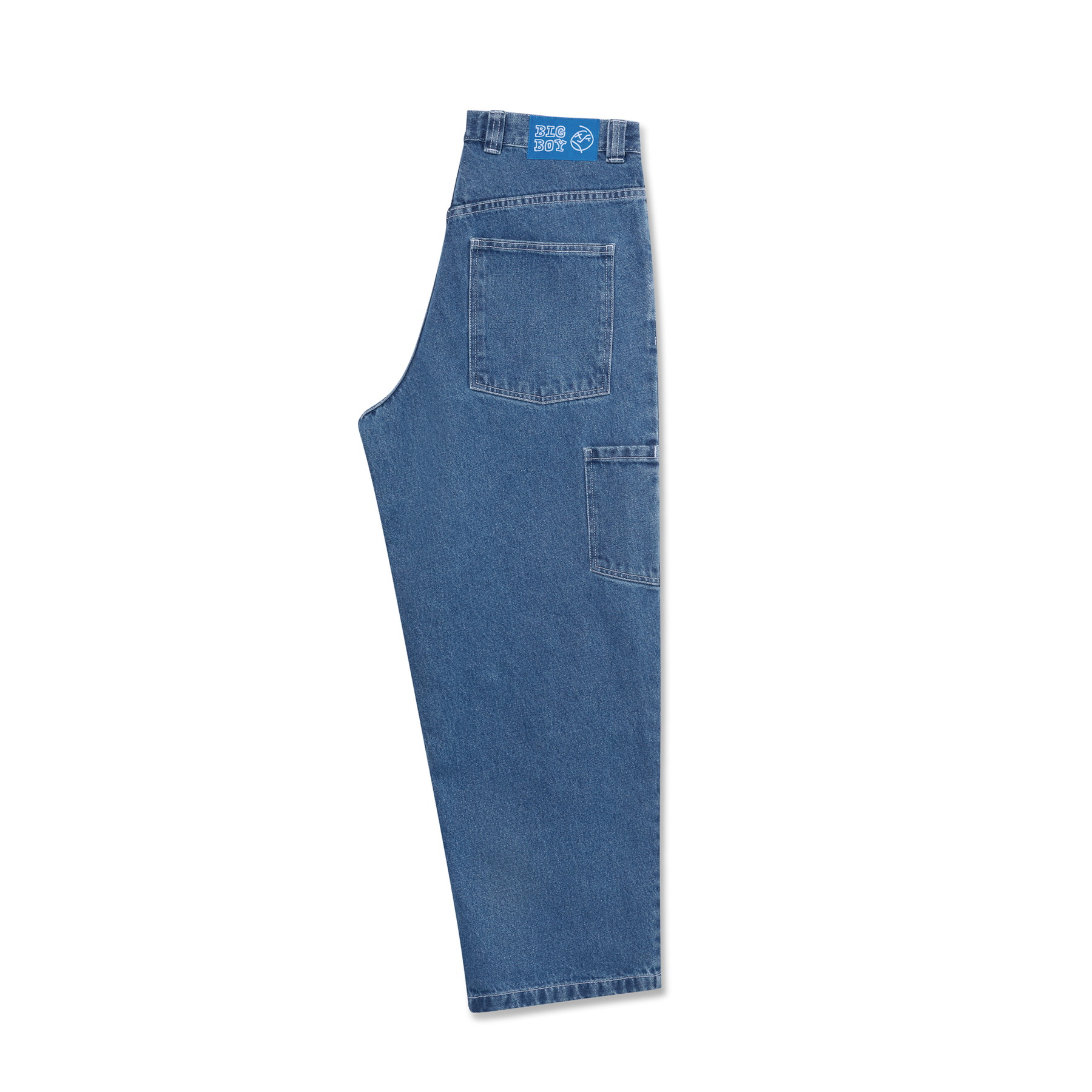 Polar Big Boy Work Pants Blue Wash