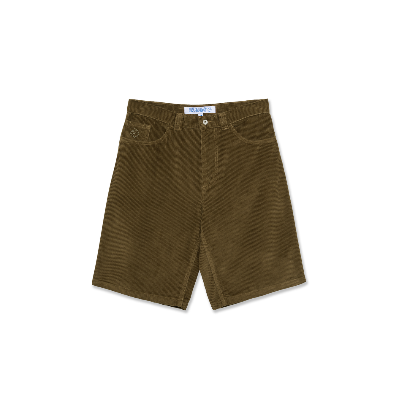 Polar Big Boy Shorts Cord Brass