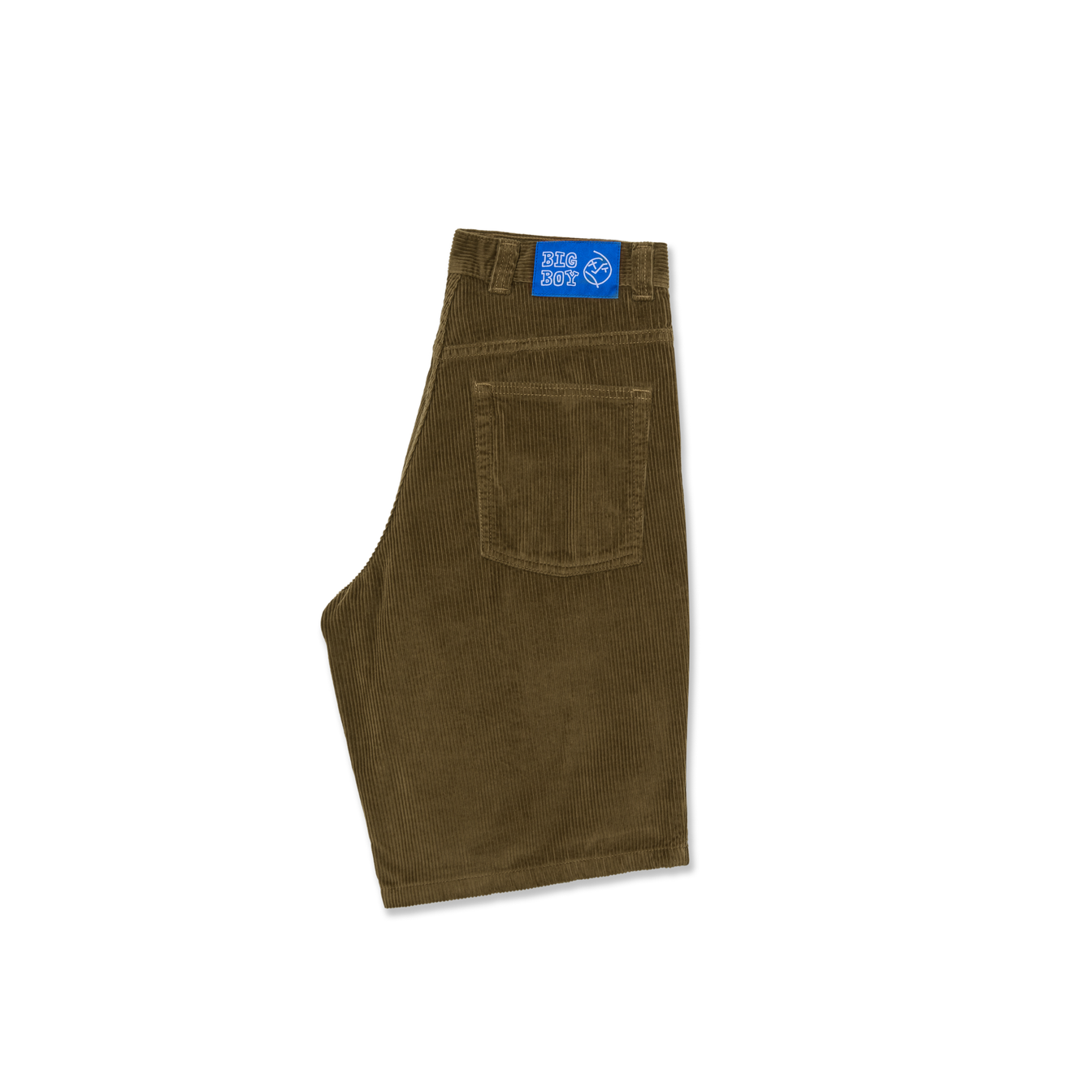 Polar Big Boy Shorts Cord Brass