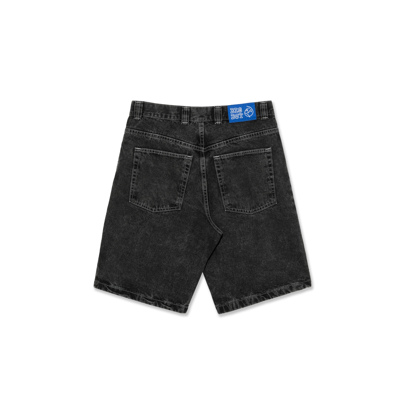 Polar Big Boy Shorts Silver Black