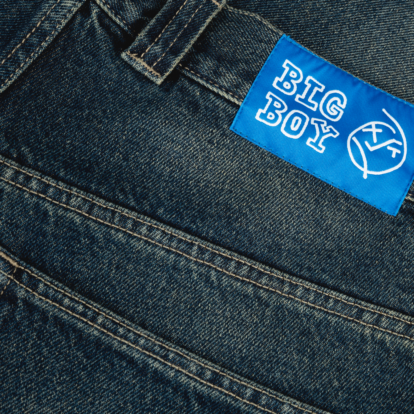 Polar Big Boy Jeans Dirty Blue