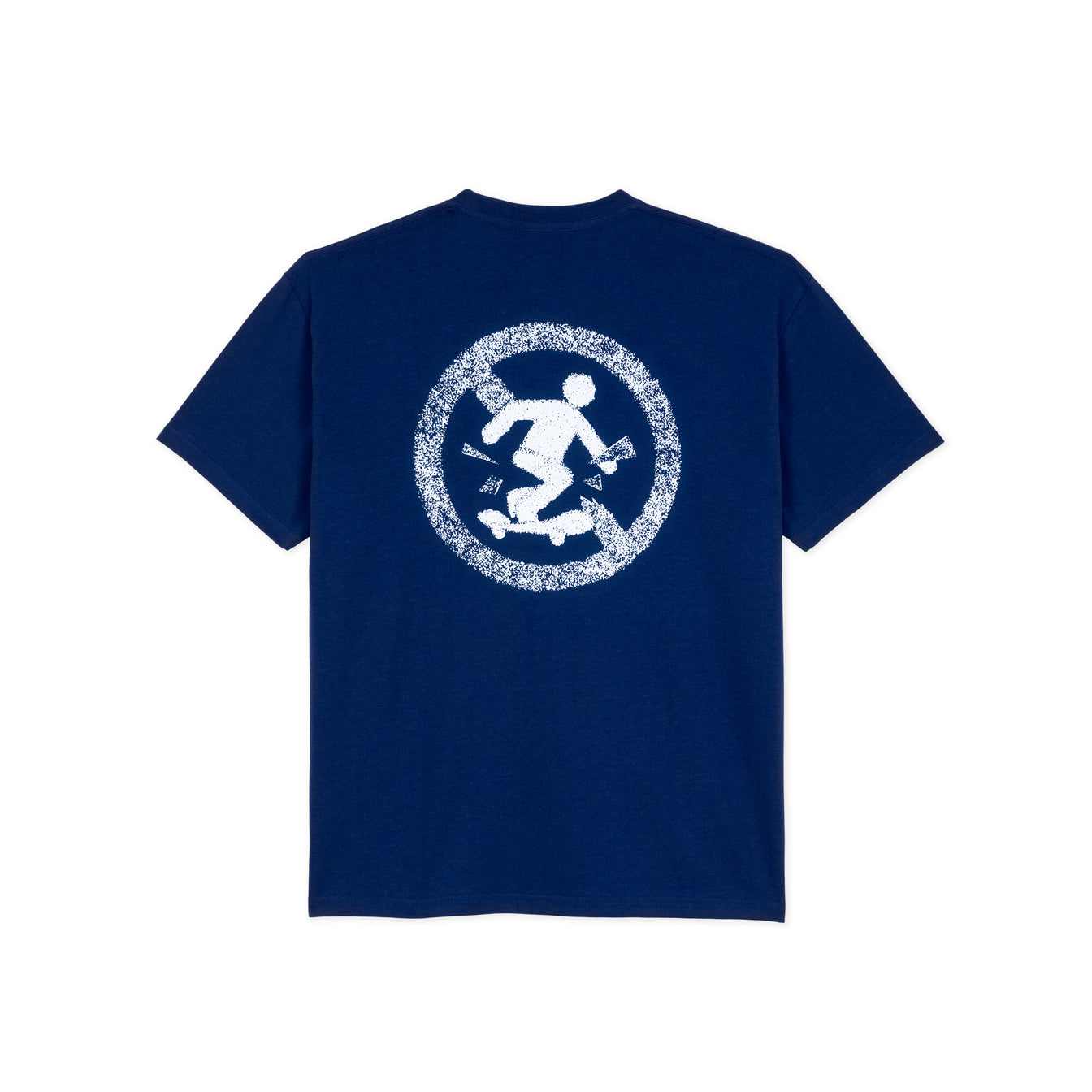 Polar Don't Play Tee Deep Royal Blue