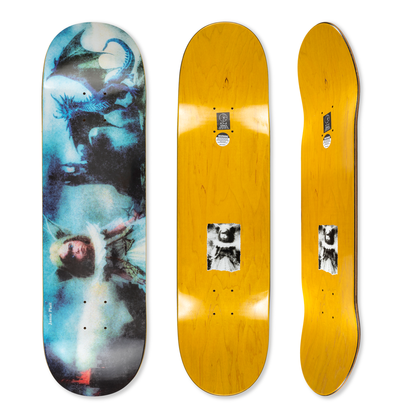 Polar Jamie Platt Dragon Land 8.5