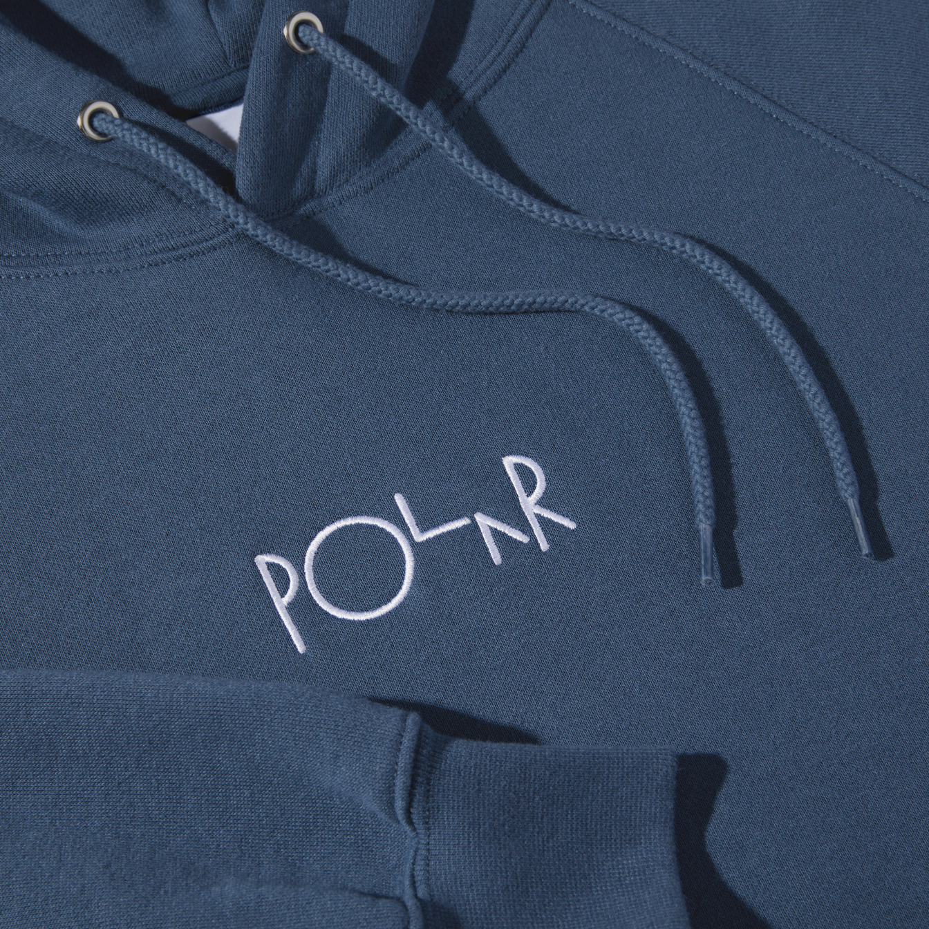 Polar Default Hood Grey Blue