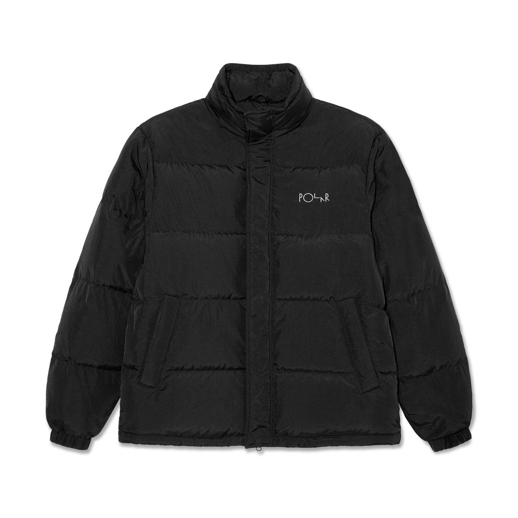 Polar Basic Puffer Jacket Black