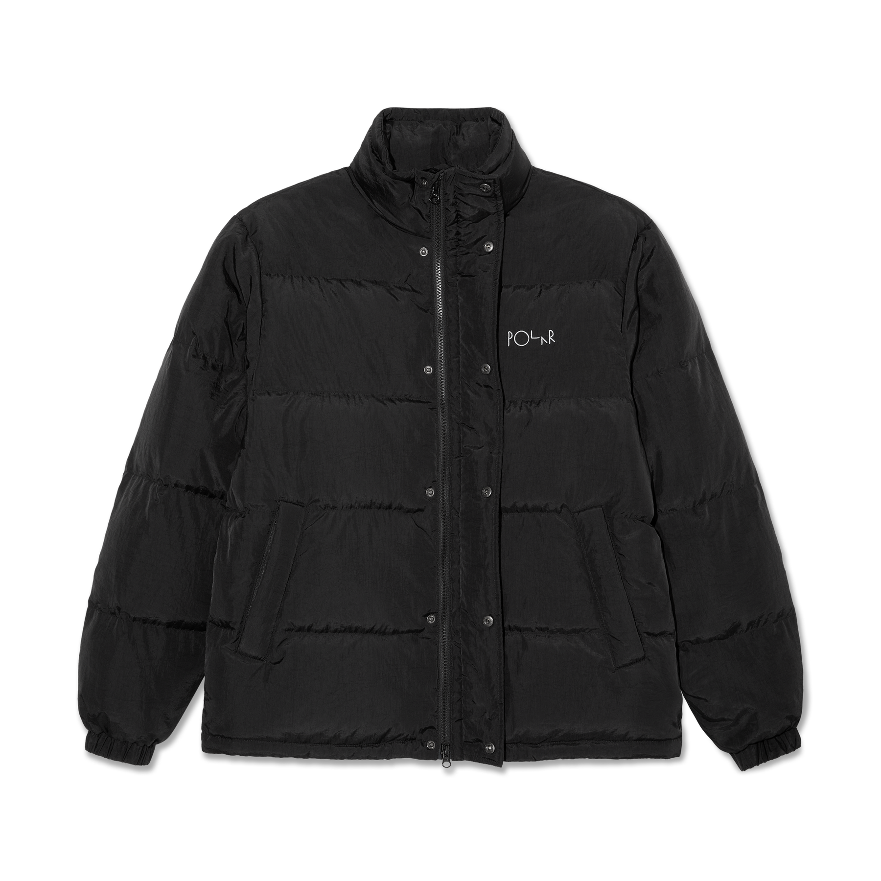 Polar Basic Puffer Jacket Black