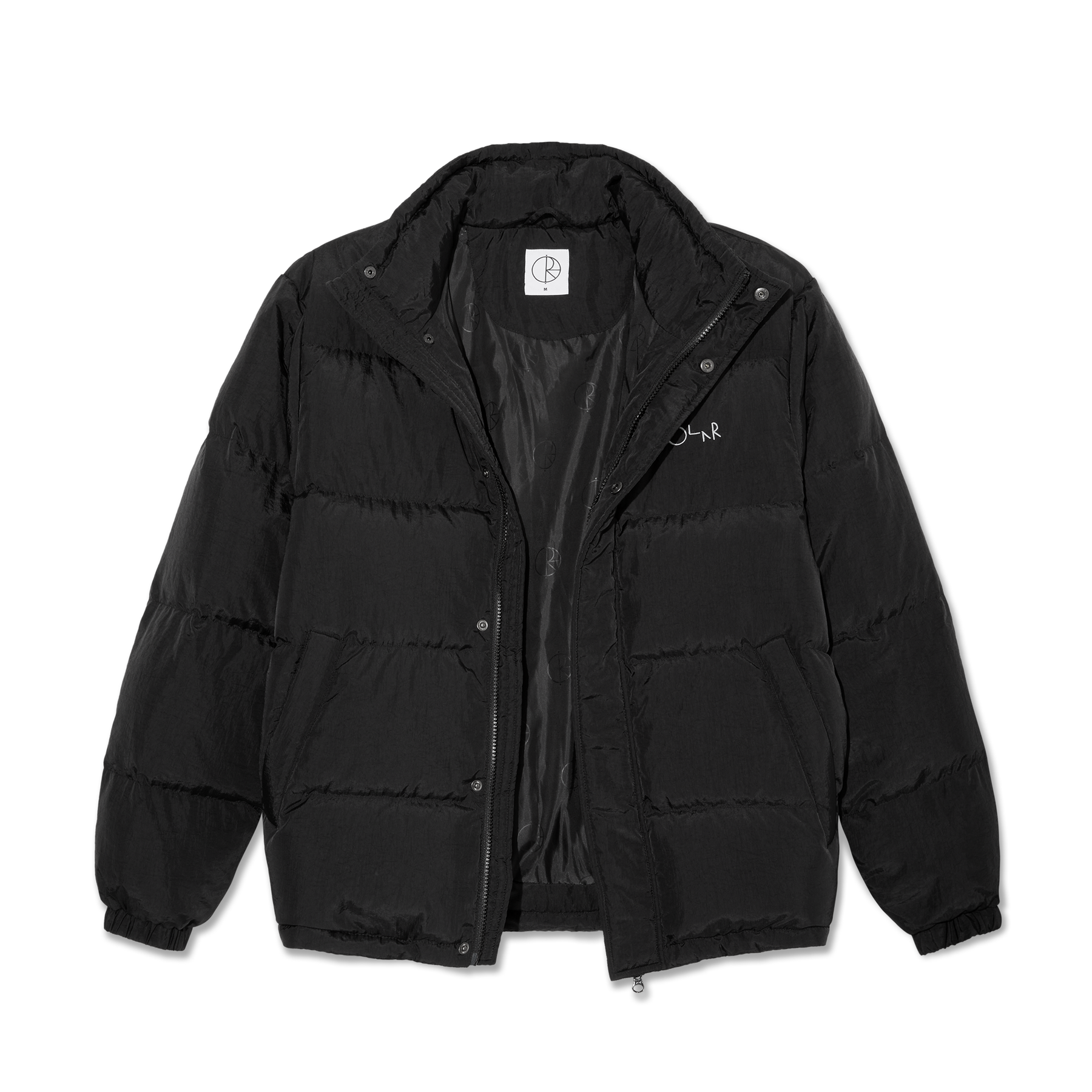 Polar Basic Puffer Jacket Black