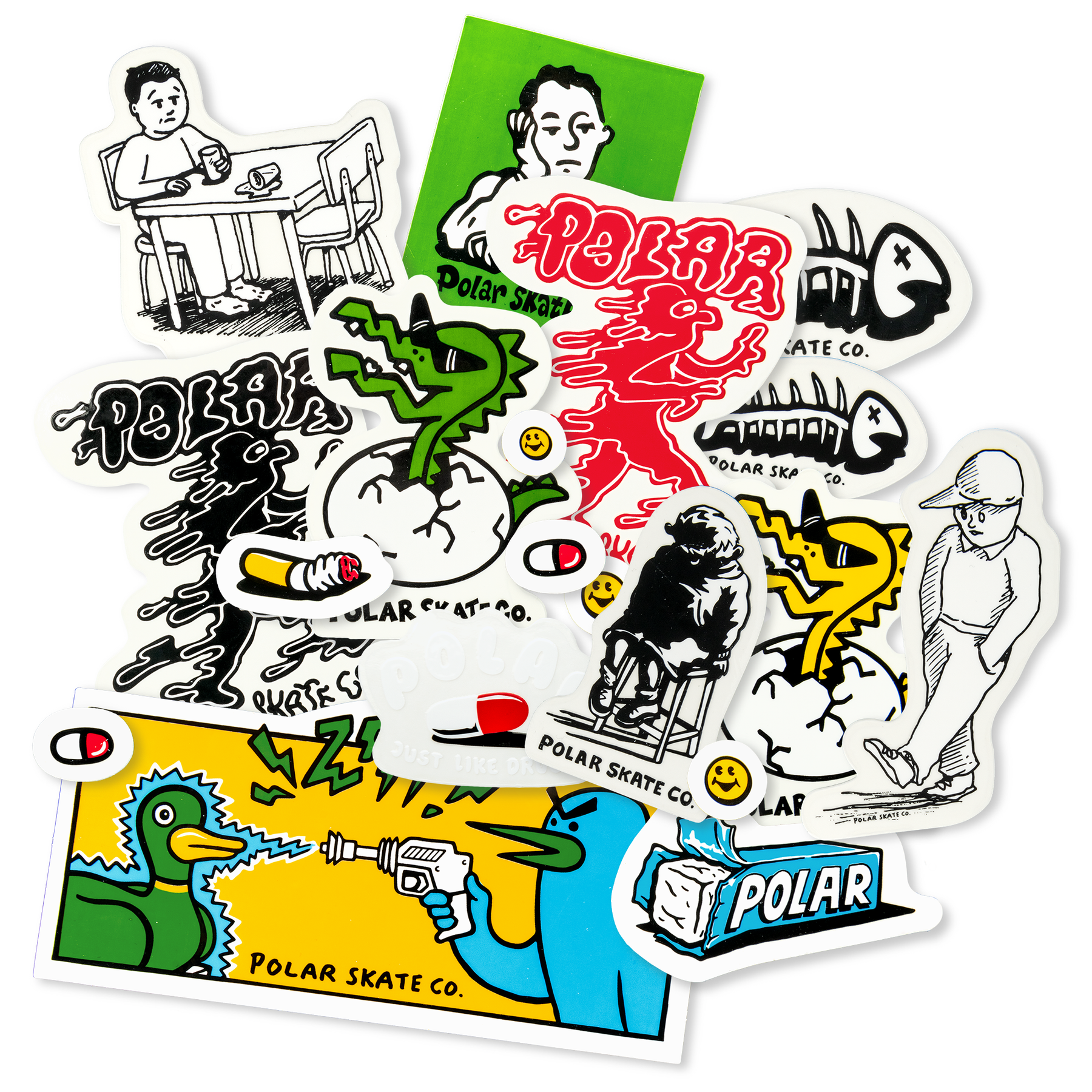 Polar Sticker Pack | Jacob's Corner