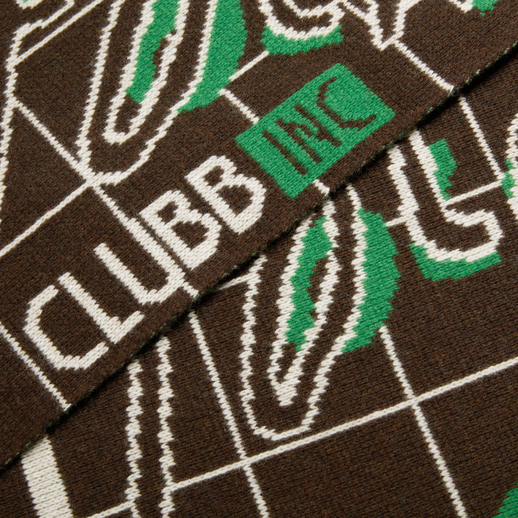 Polar Team Scarf Clubb Inc Brown