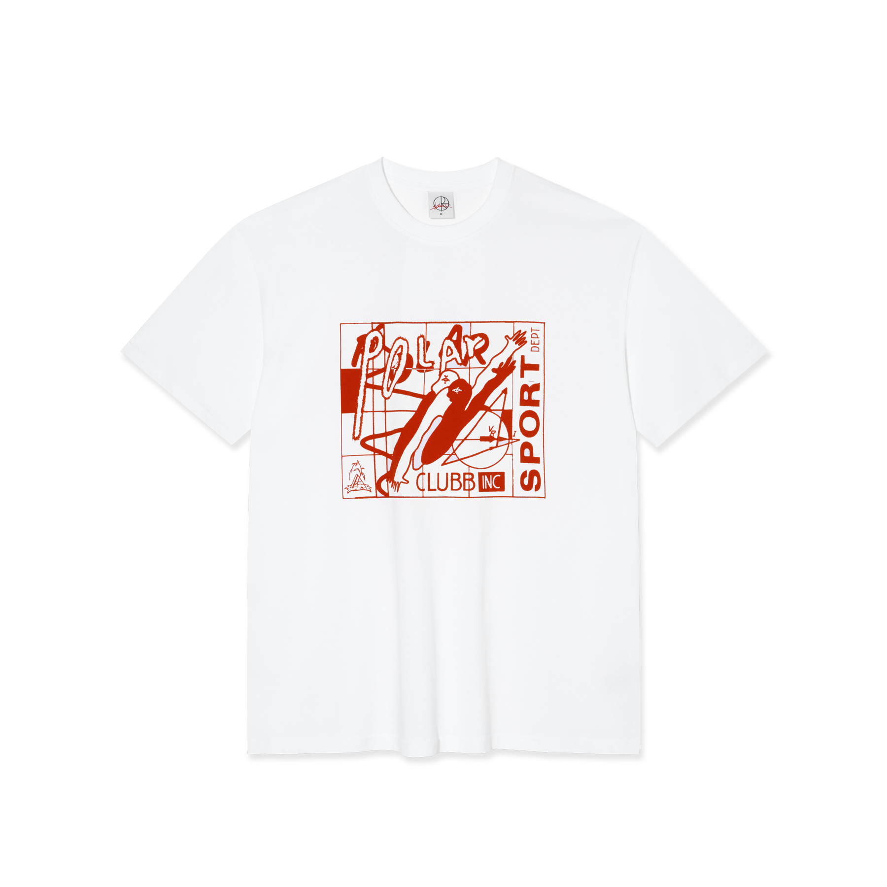 Polar Clubb Inc Tee White